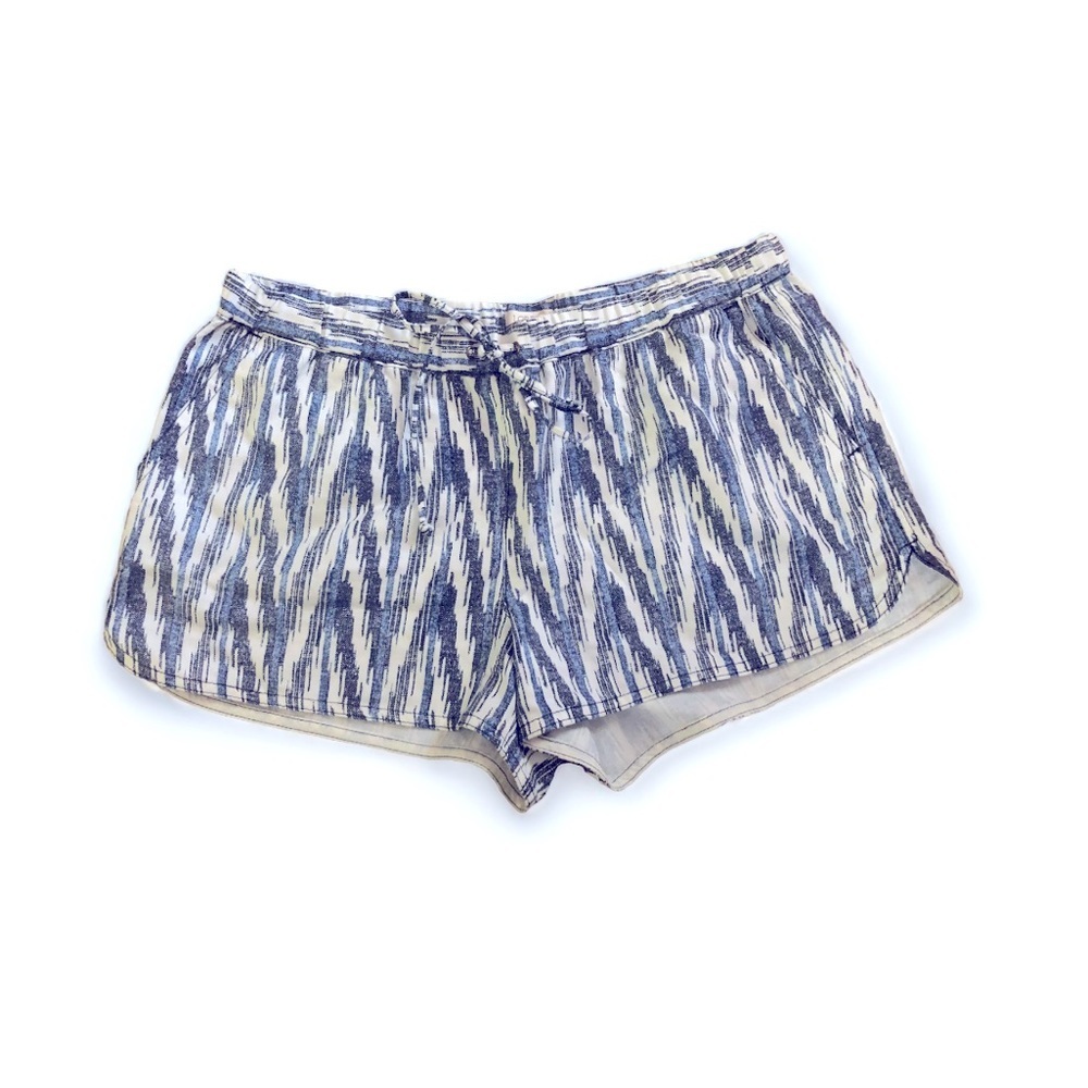 J.Crew Ikat Print Linen Blend Short